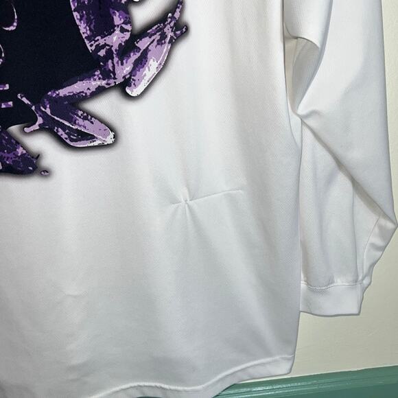 Frogg Toggs White Long Sleeve T-Shirt - Size XXXL - Picture 9 of 9